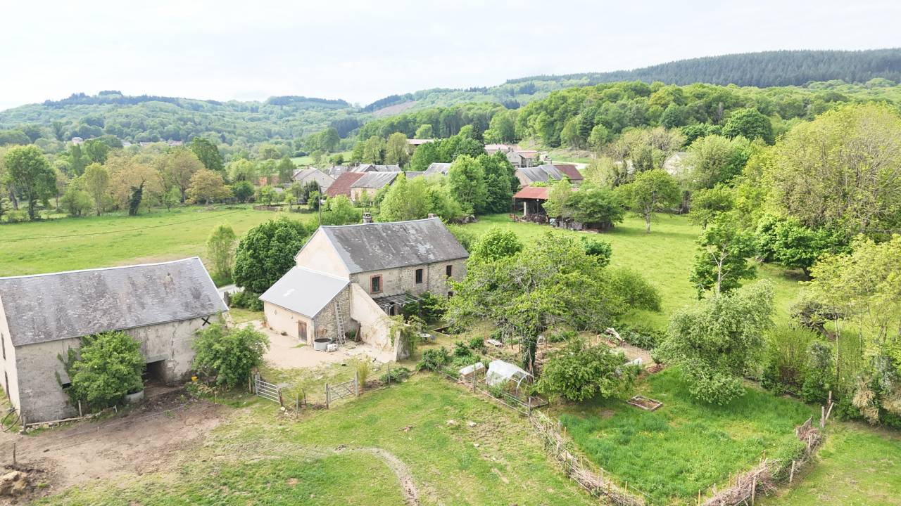 Casa de campo En venta Creuse