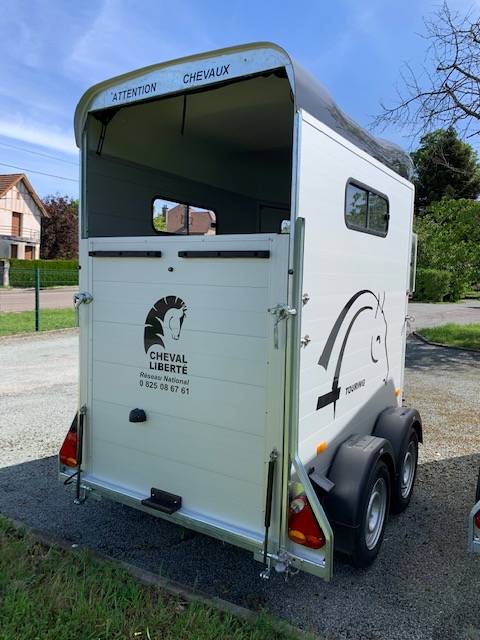 Van caballos Cheval Liberté Touring One 1,5 Caballos 2025 Nuevo