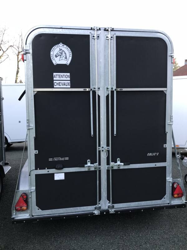Van caballos Fautras Oblic 2 2 Caballos 2025 Nuevo