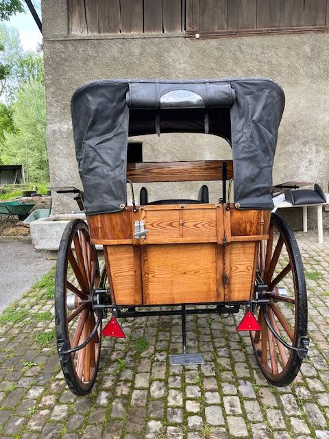 Coche enganches - Tilbury - Otra marca -  