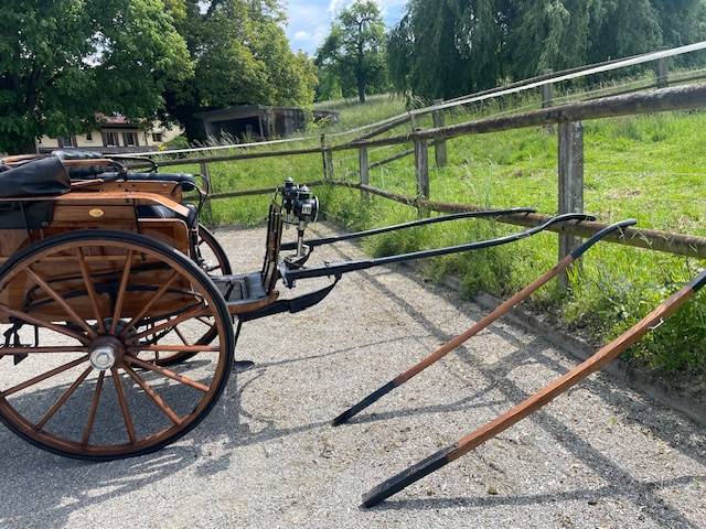 Coche enganches - Tilbury - Otra marca -  