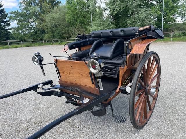 Coche enganches - Tilbury - Otra marca -  