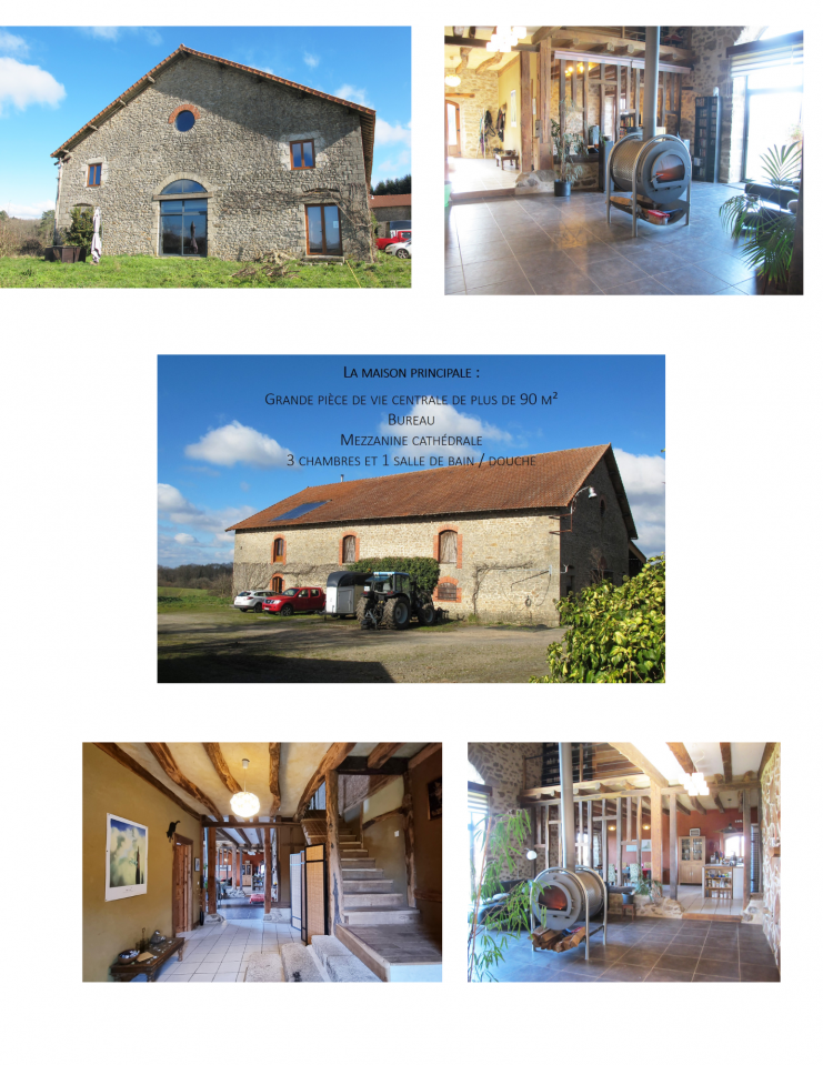 Bonita residencia ecuestre En venta Alto Vienne