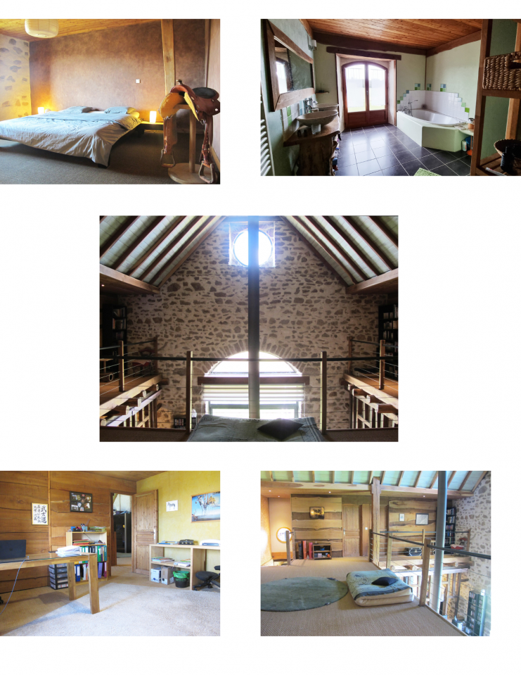 Bonita residencia ecuestre En venta Alto Vienne