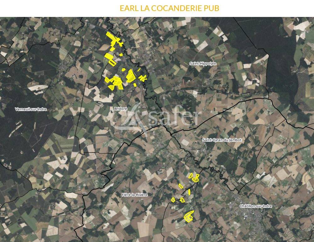 Explotación agrícola En venta Indre y Loira