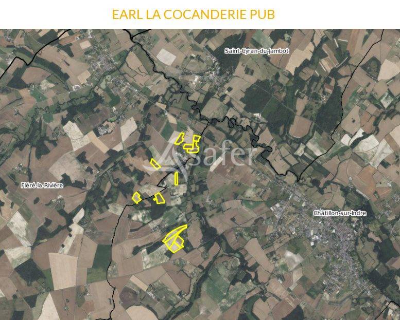 Explotación agrícola En venta Indre y Loira