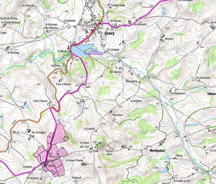 Propiedad rural En venta Saona y Loira