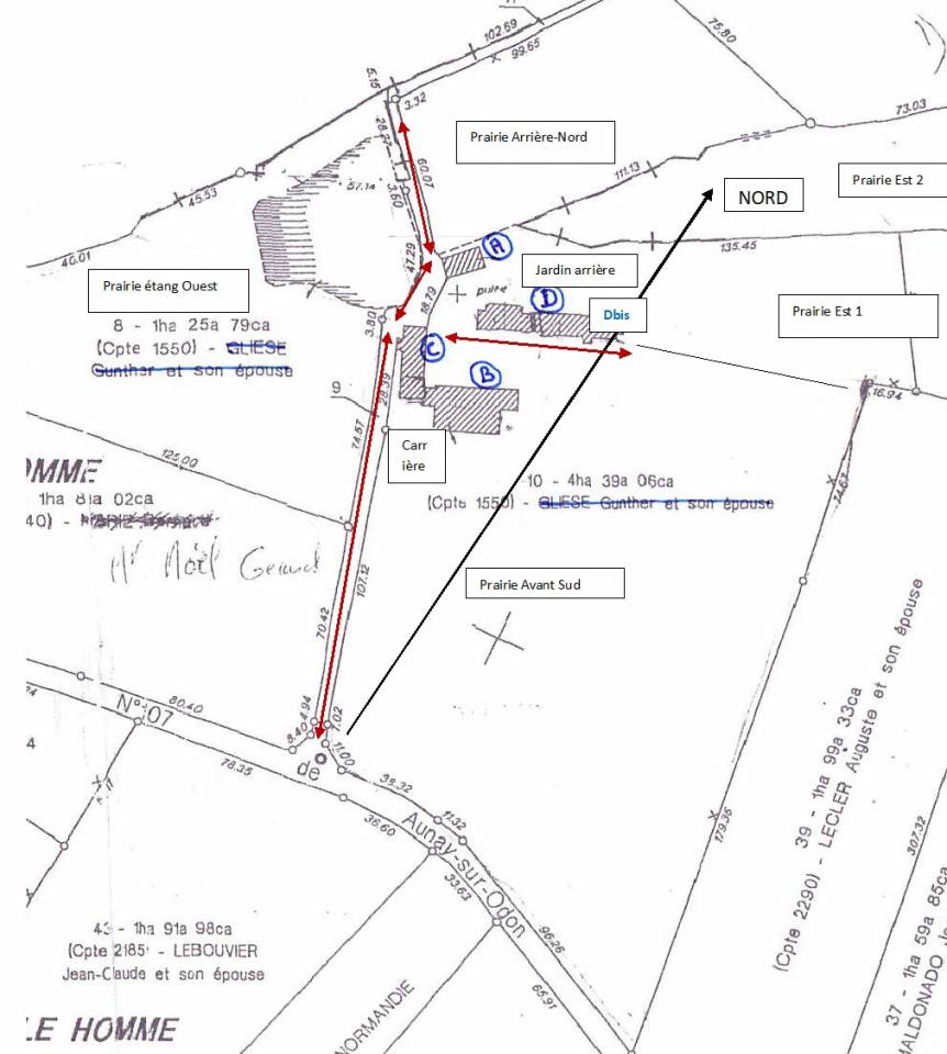 Propiedad de turismo ecuestre En venta Calvados