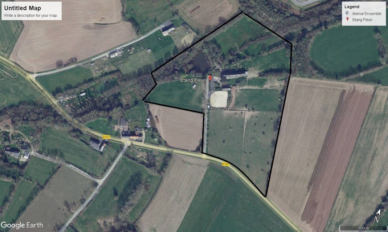 Propiedad de turismo ecuestre En venta Calvados