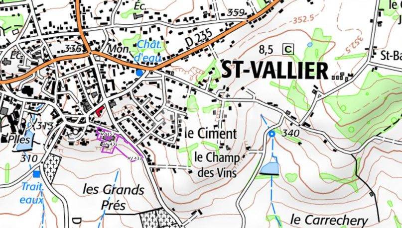 Explotación hortensa En venta Saona y Loira
