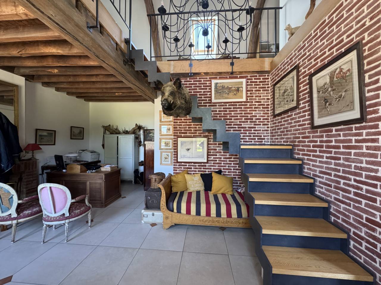 Cuadra de propietarios En venta Loiret