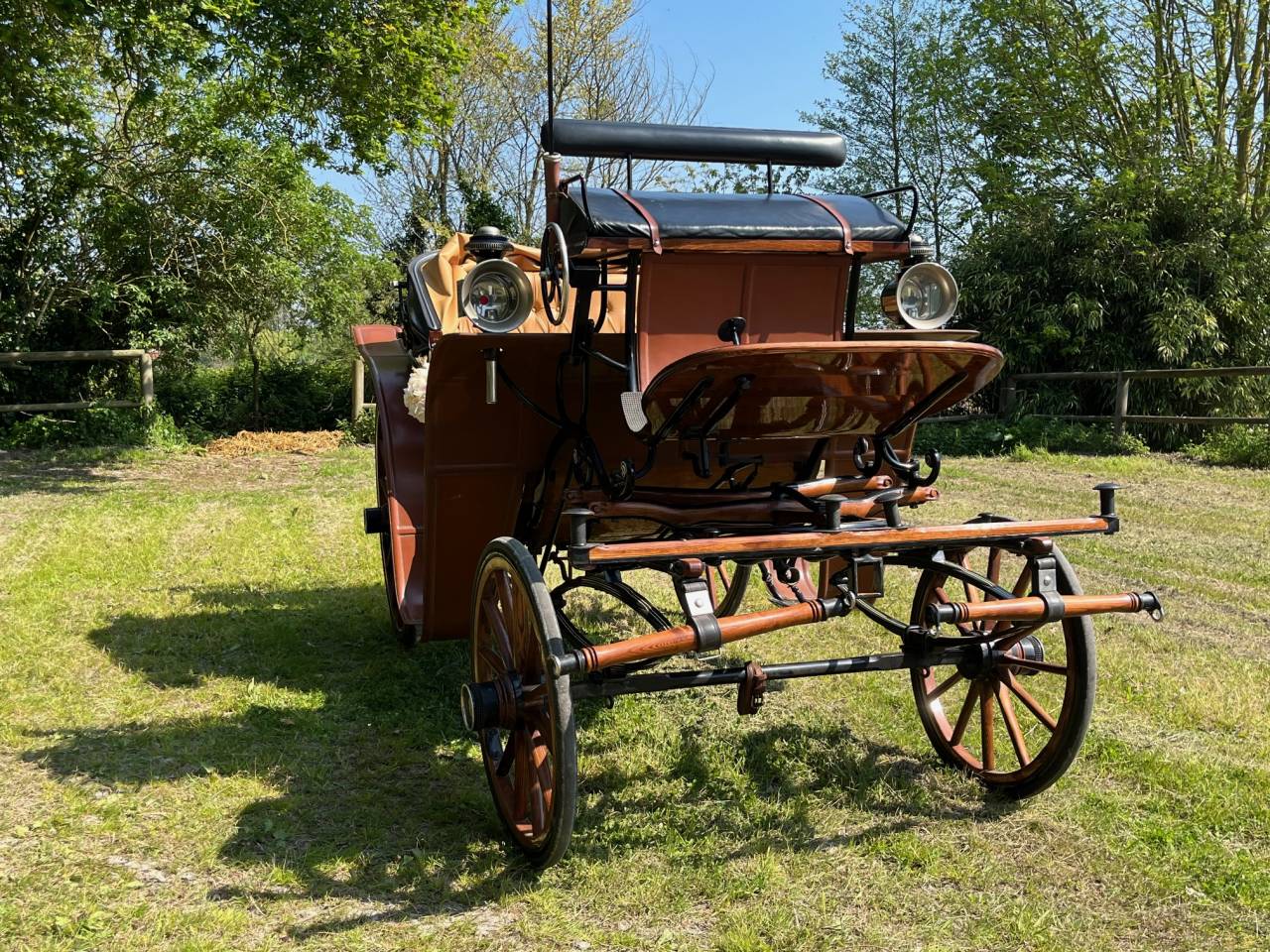 Coche enganches - Victoria - Otra marca - Victoria 