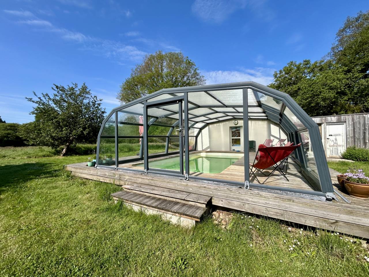 Bonita residencia ecuestre En venta Morbihan