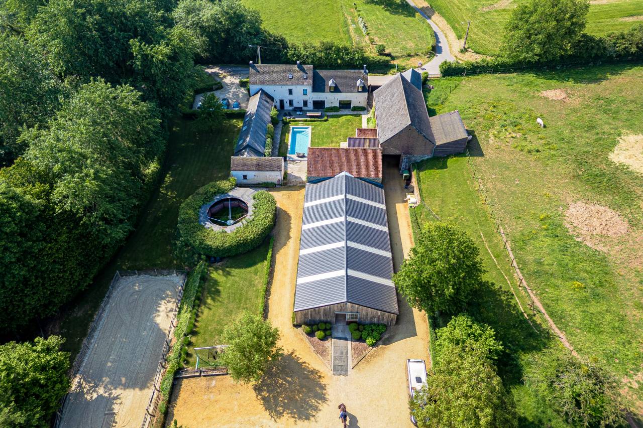 Propiedad ecuestre En venta Hainaut
