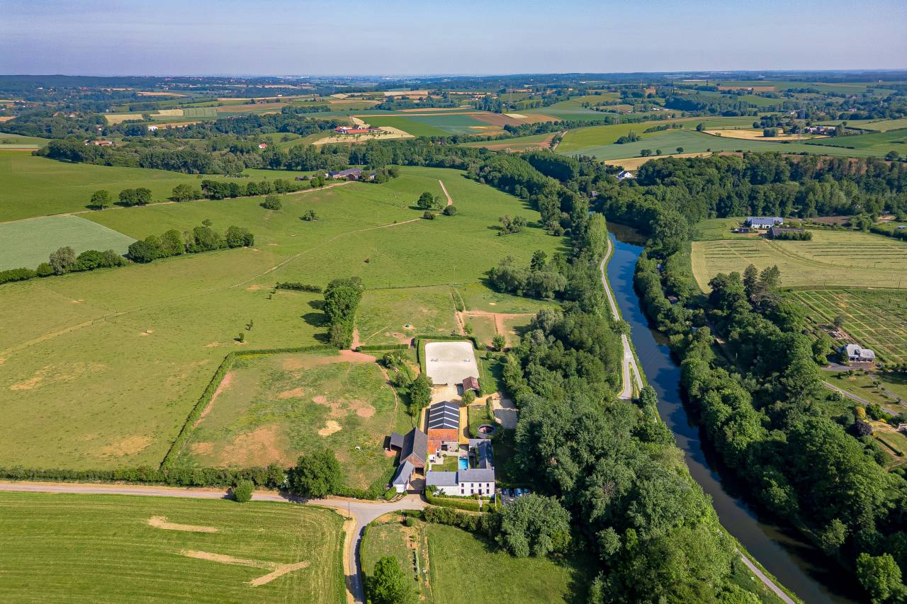 Propiedad ecuestre En venta Hainaut