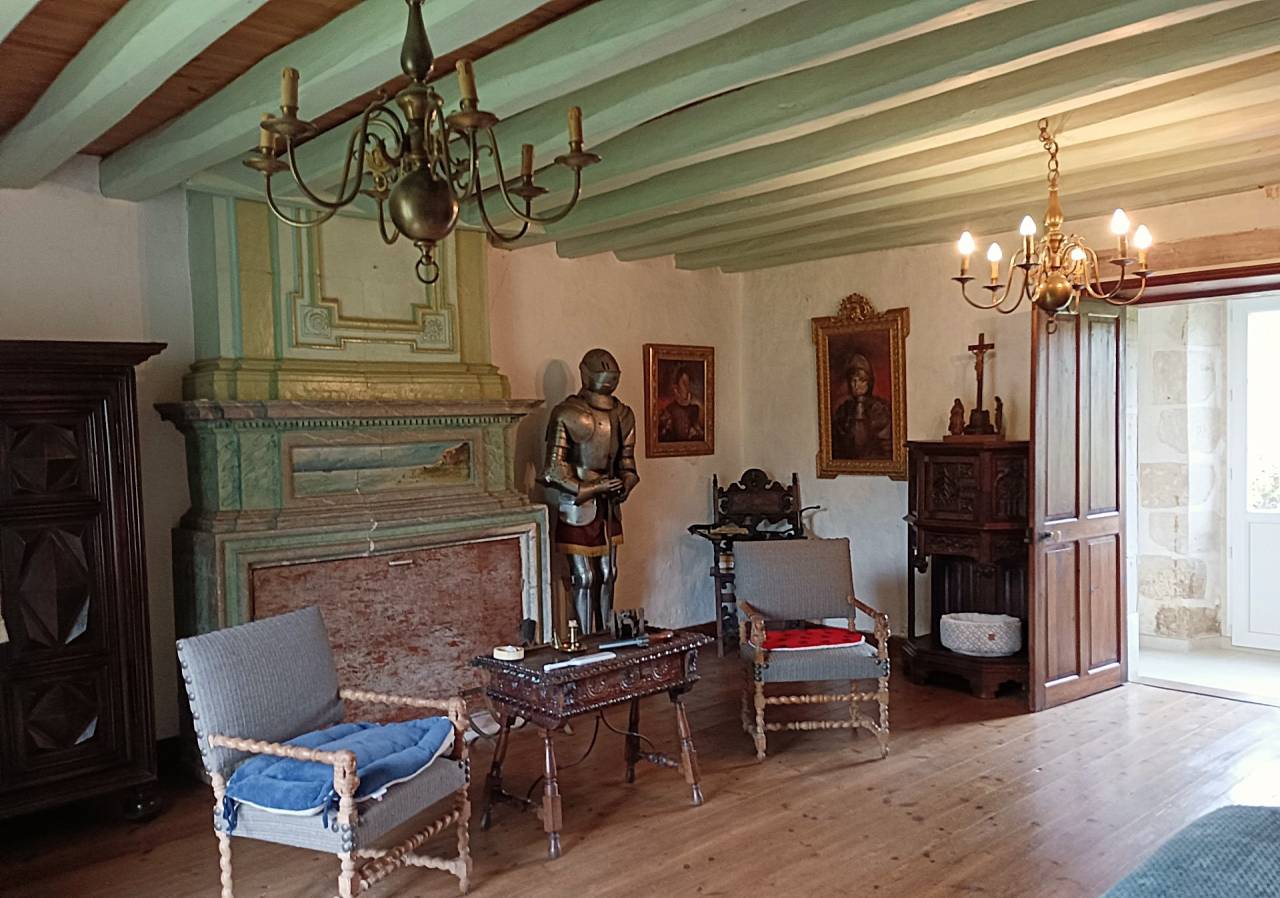 Bonita residencia ecuestre En venta Charente Marítimo