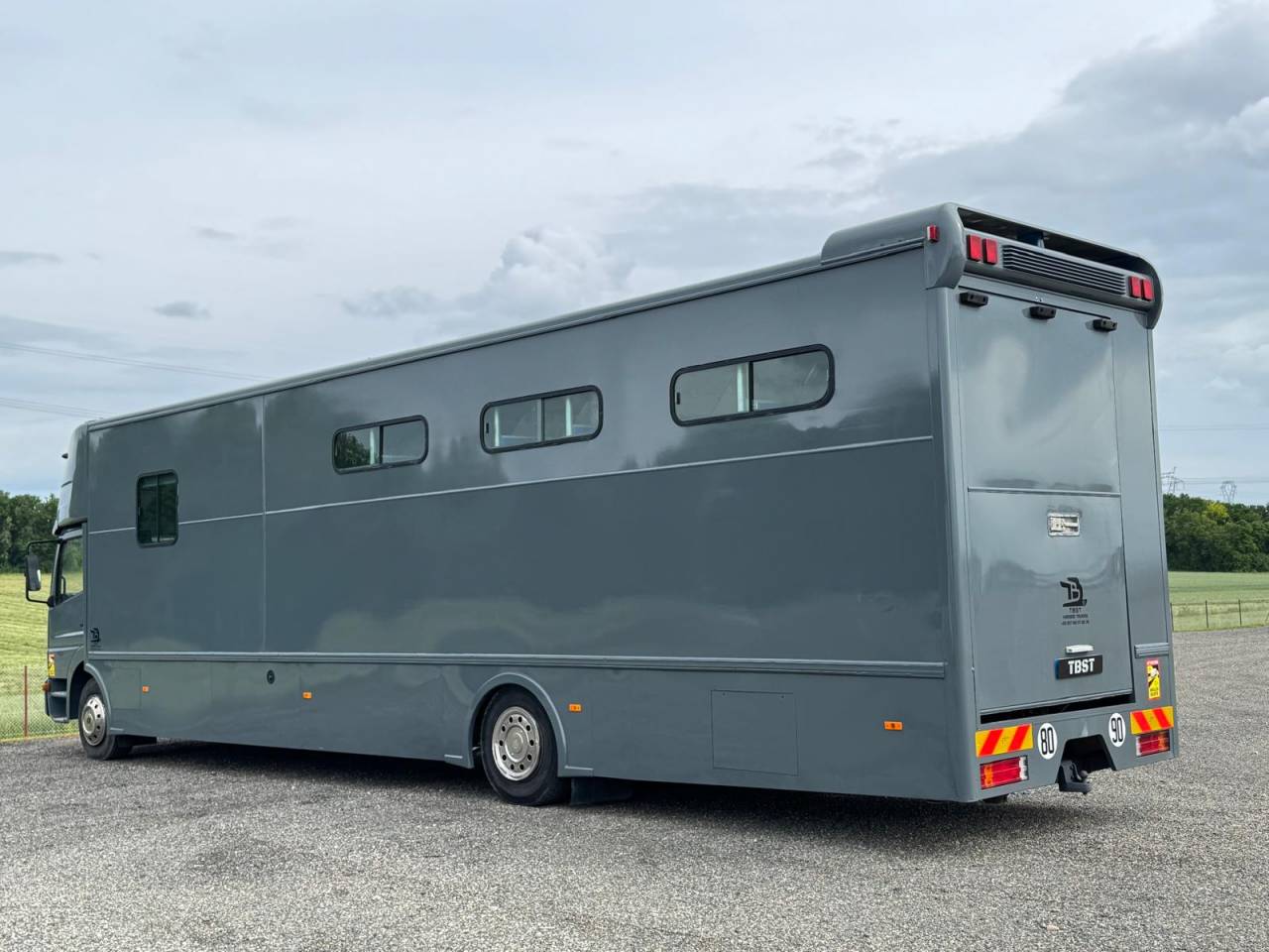 Camión para caballos Mercedes MERCEDES 2000 De segunda mano