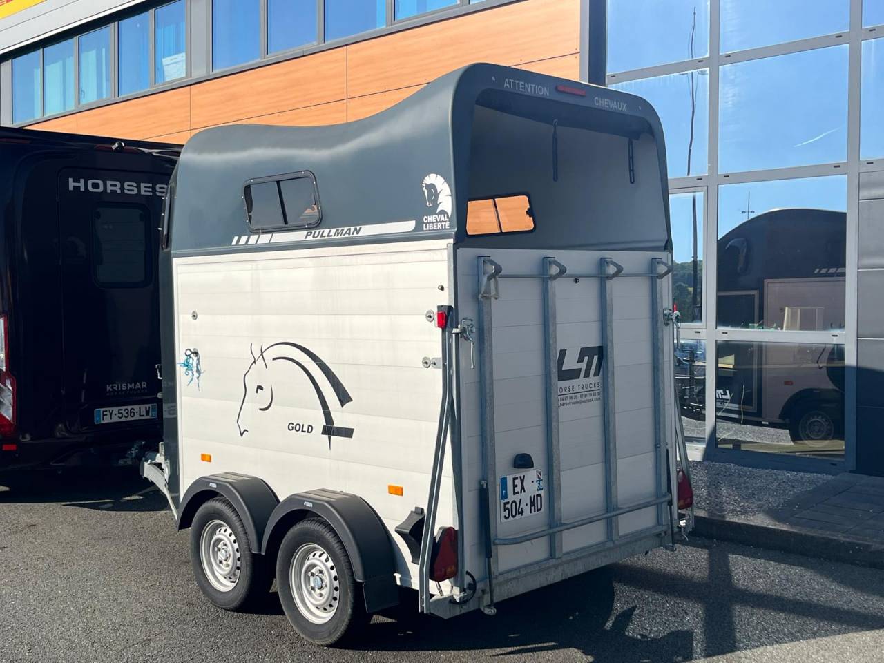 Van caballos Cheval Liberté GOLD II 2 Caballos 2018 De segunda mano