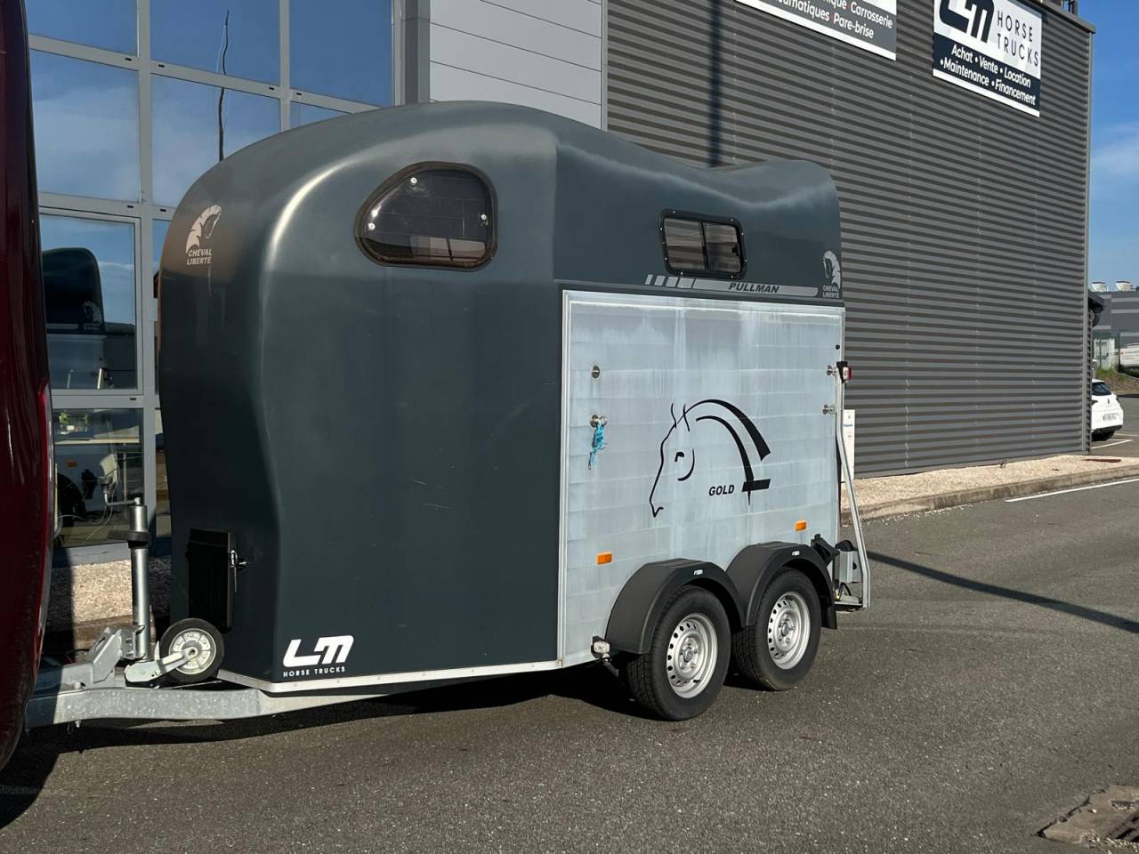 Van caballos Cheval Liberté GOLD II 2 Caballos 2018 De segunda mano