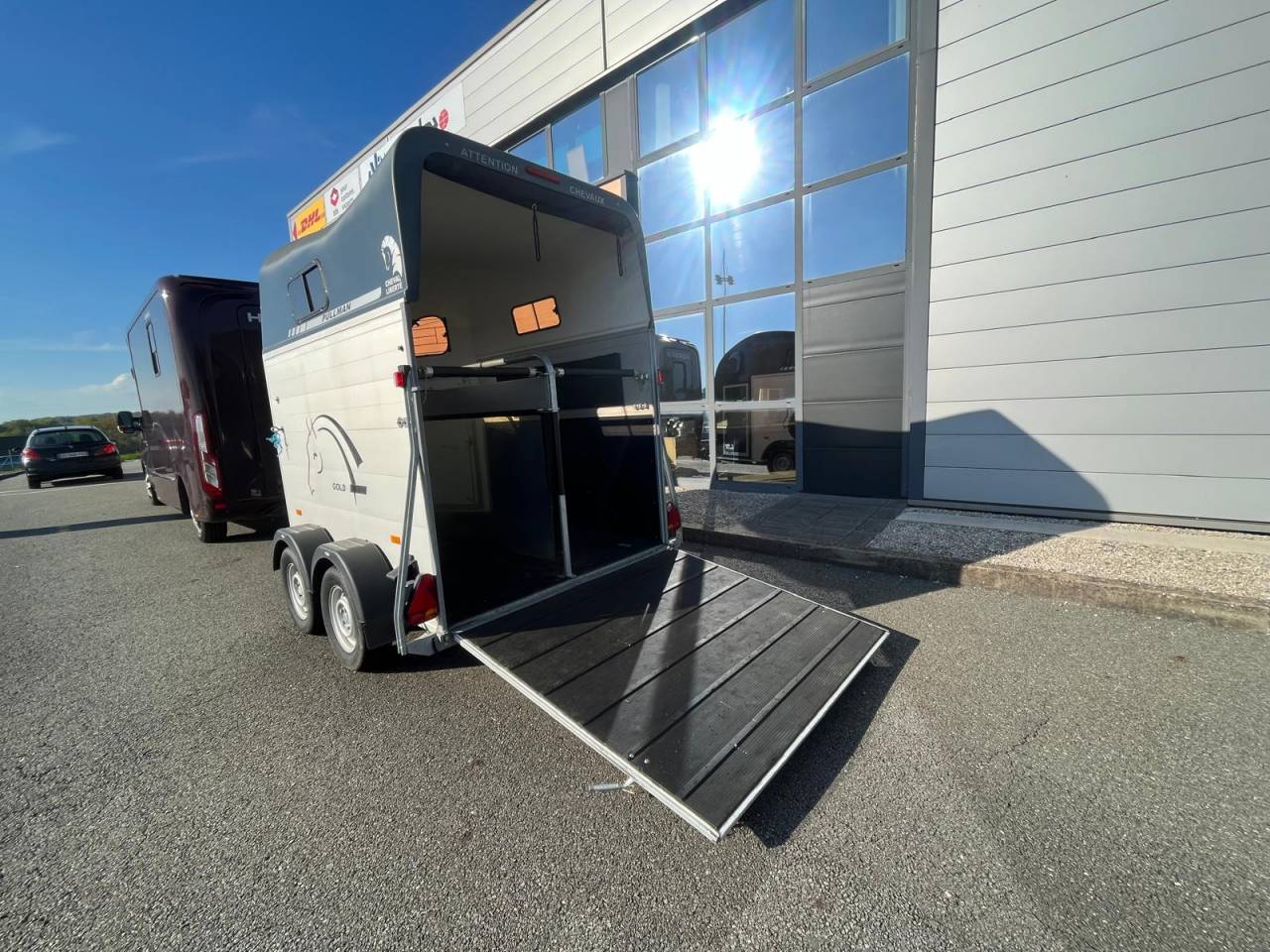 Van caballos Cheval Liberté GOLD II 2 Caballos 2018 De segunda mano