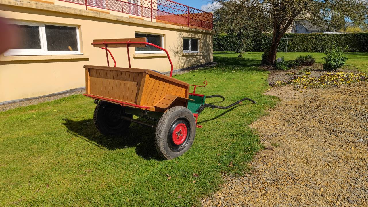 Coche enganches - Calesa - Otra marca -  