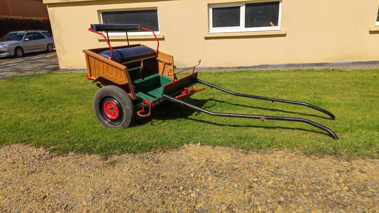 Coche enganches - Calesa - Otra marca -  