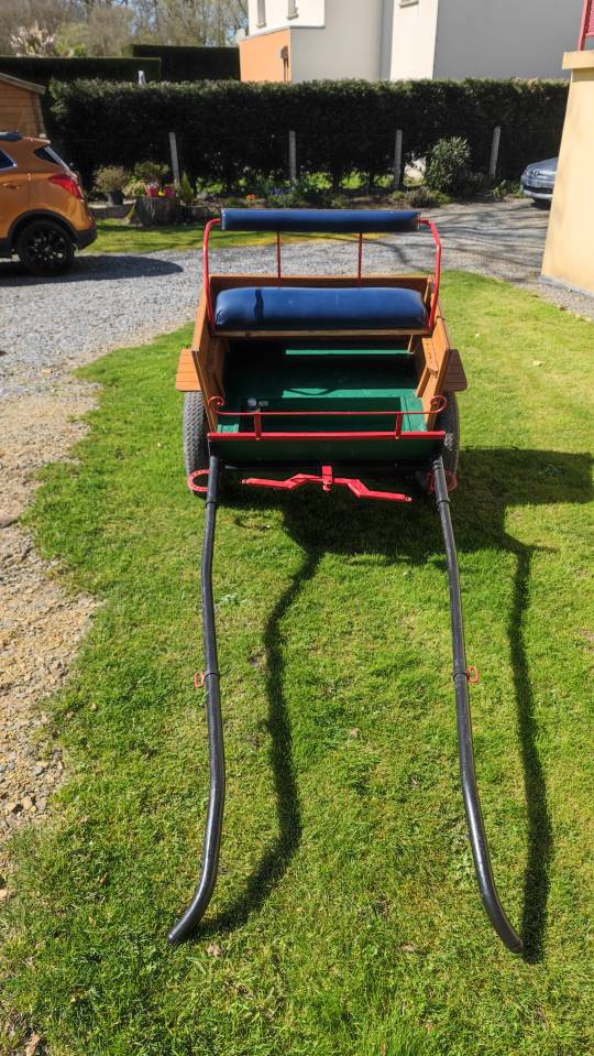 Coche enganches - Calesa - Otra marca -  