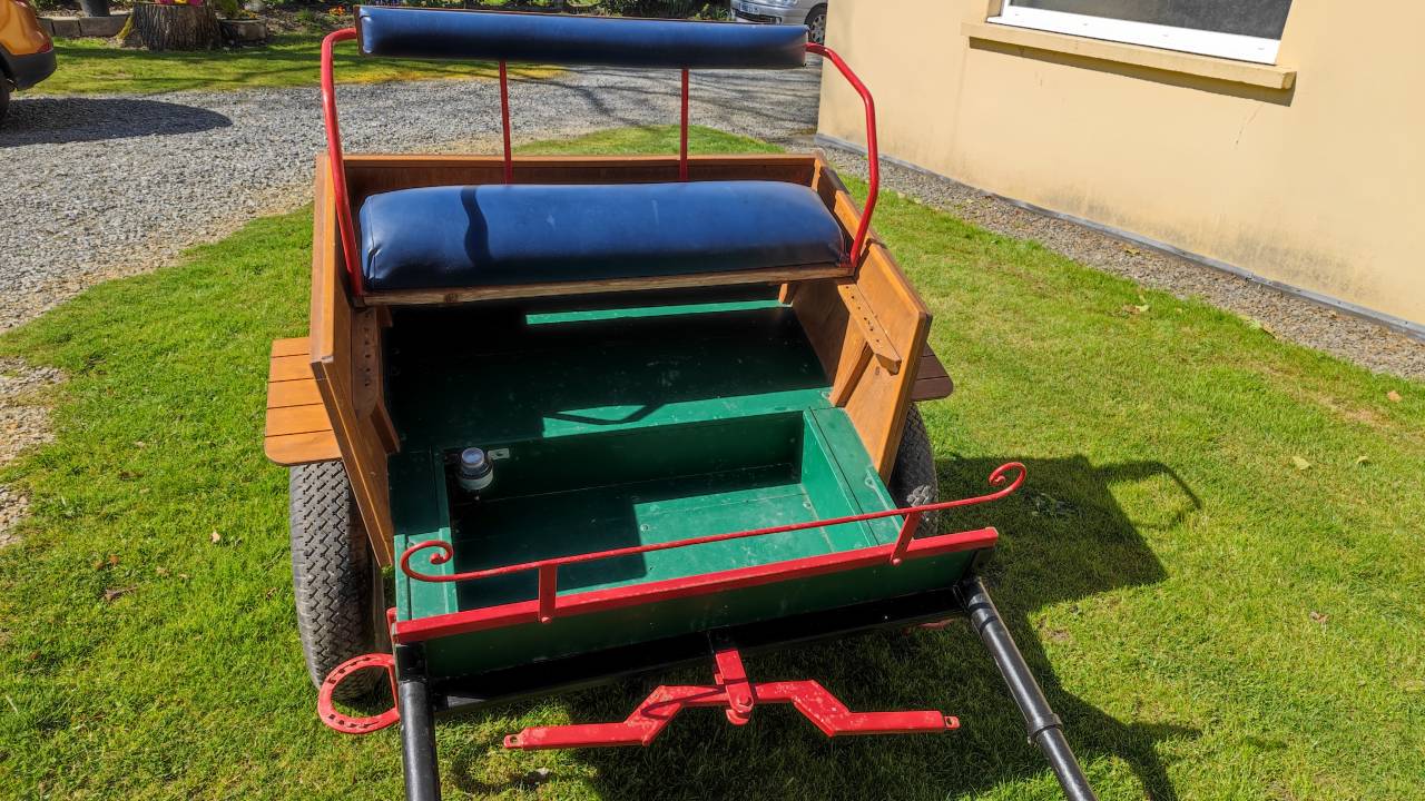 Coche enganches - Calesa - Otra marca -  