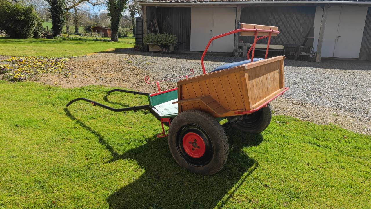 Coche enganches - Calesa - Otra marca -  