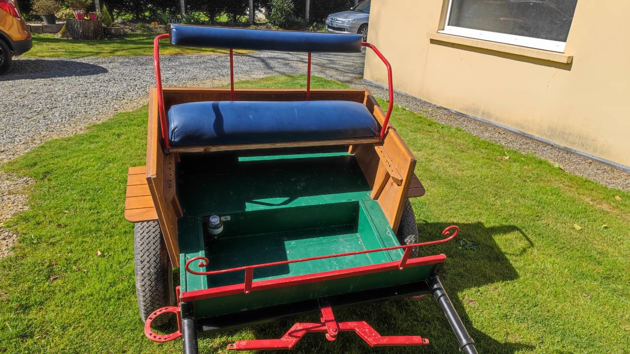 Coche enganches - Calesa - Otra marca -  