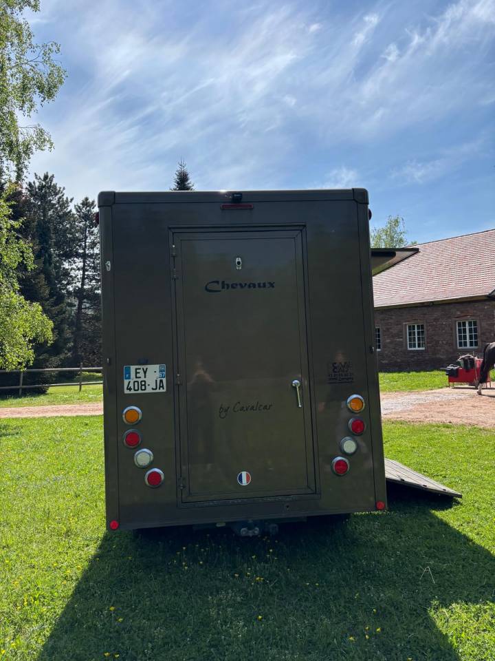 Furgoneta para caballos Cavalcar OPEL 2018 De segunda mano