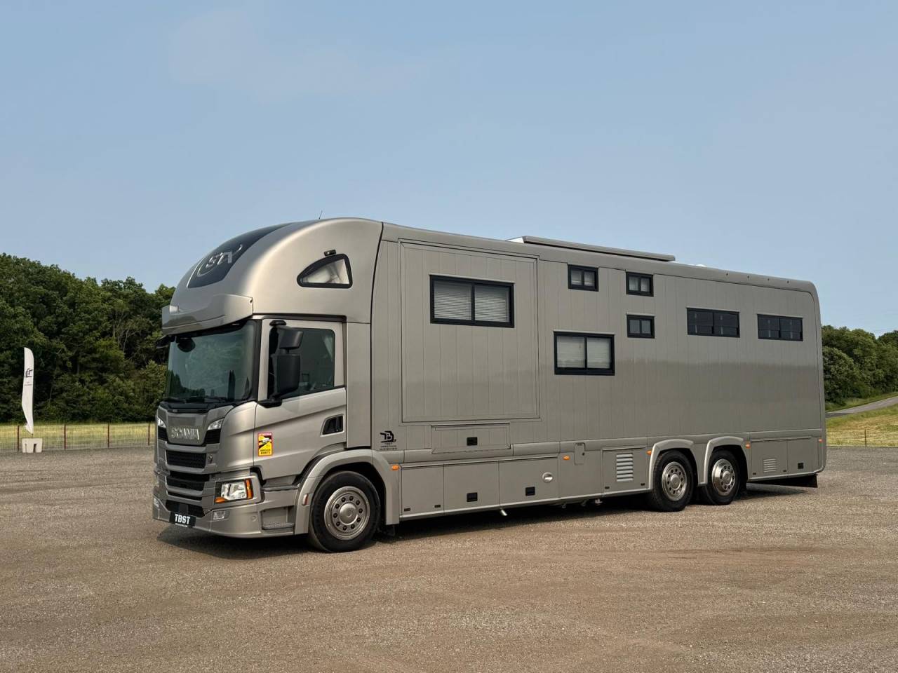 Camión para caballos STX SCANIA 2020 De segunda mano