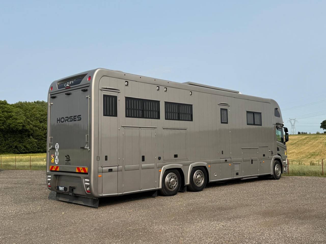 Camión para caballos STX SCANIA 2020 De segunda mano