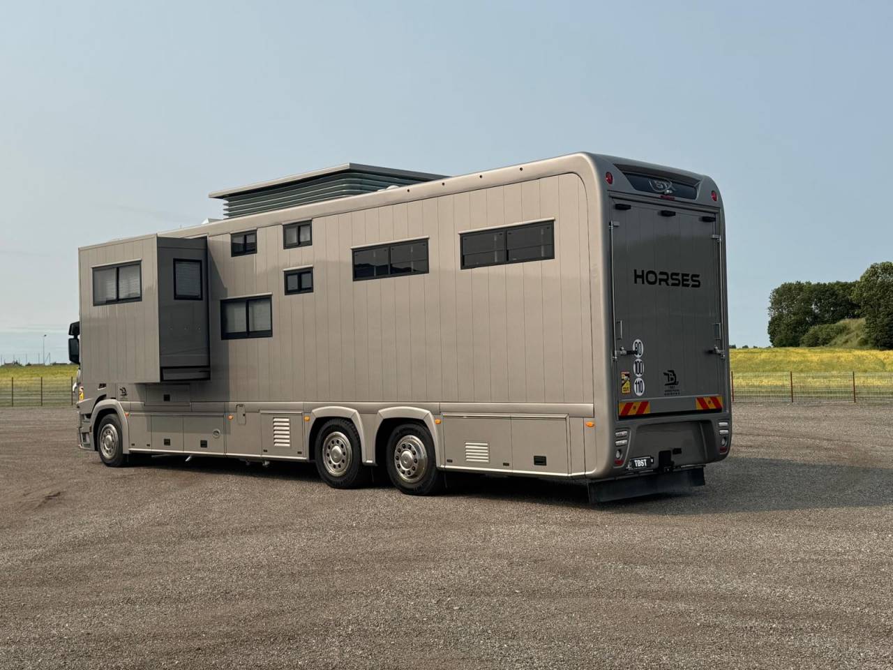 Camión para caballos STX SCANIA 2020 De segunda mano