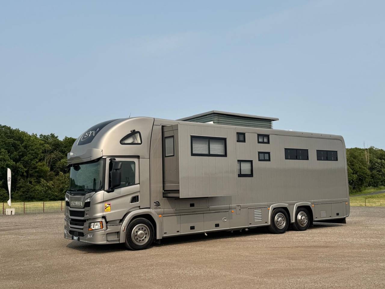 Camión para caballos STX SCANIA 2020 De segunda mano