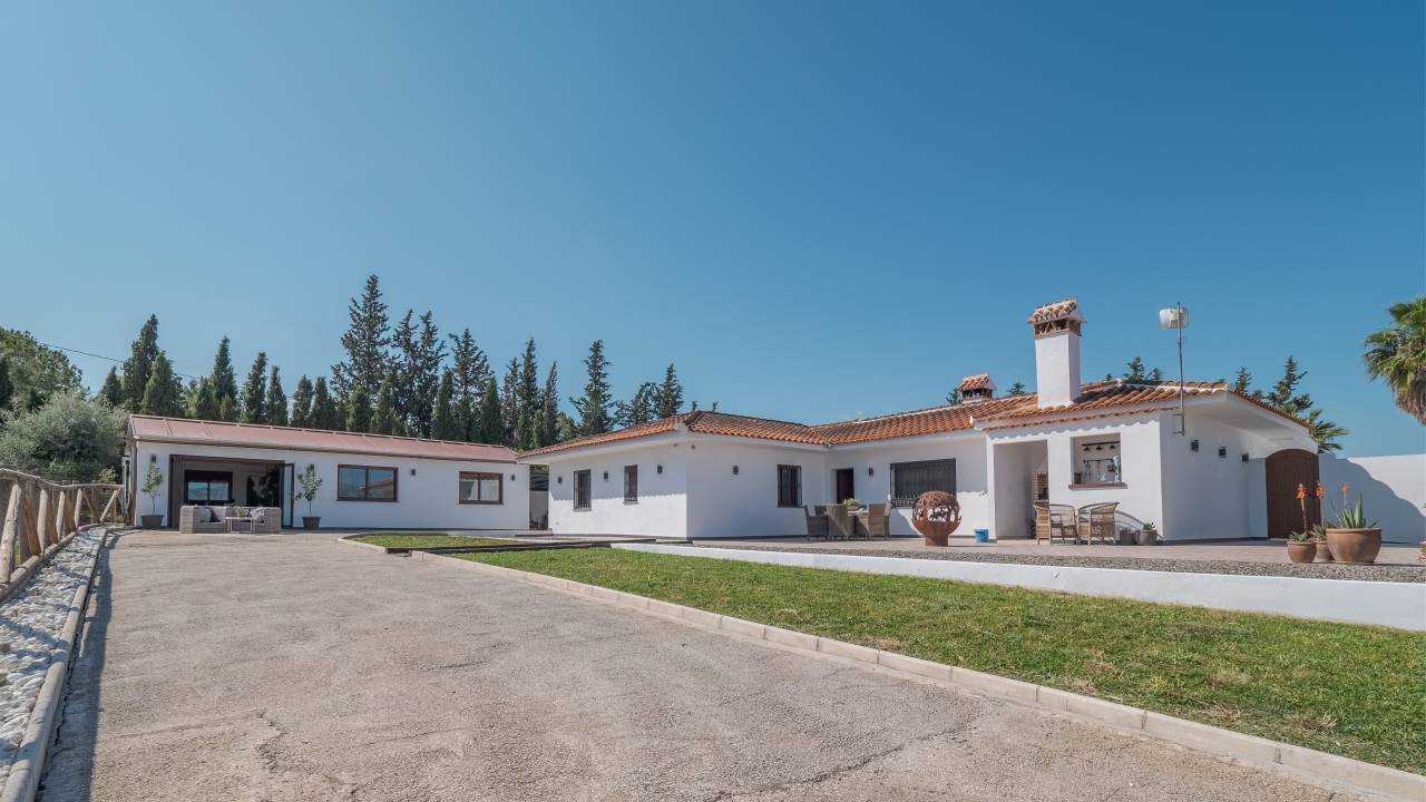 Propiedad ecuestre En venta Málaga