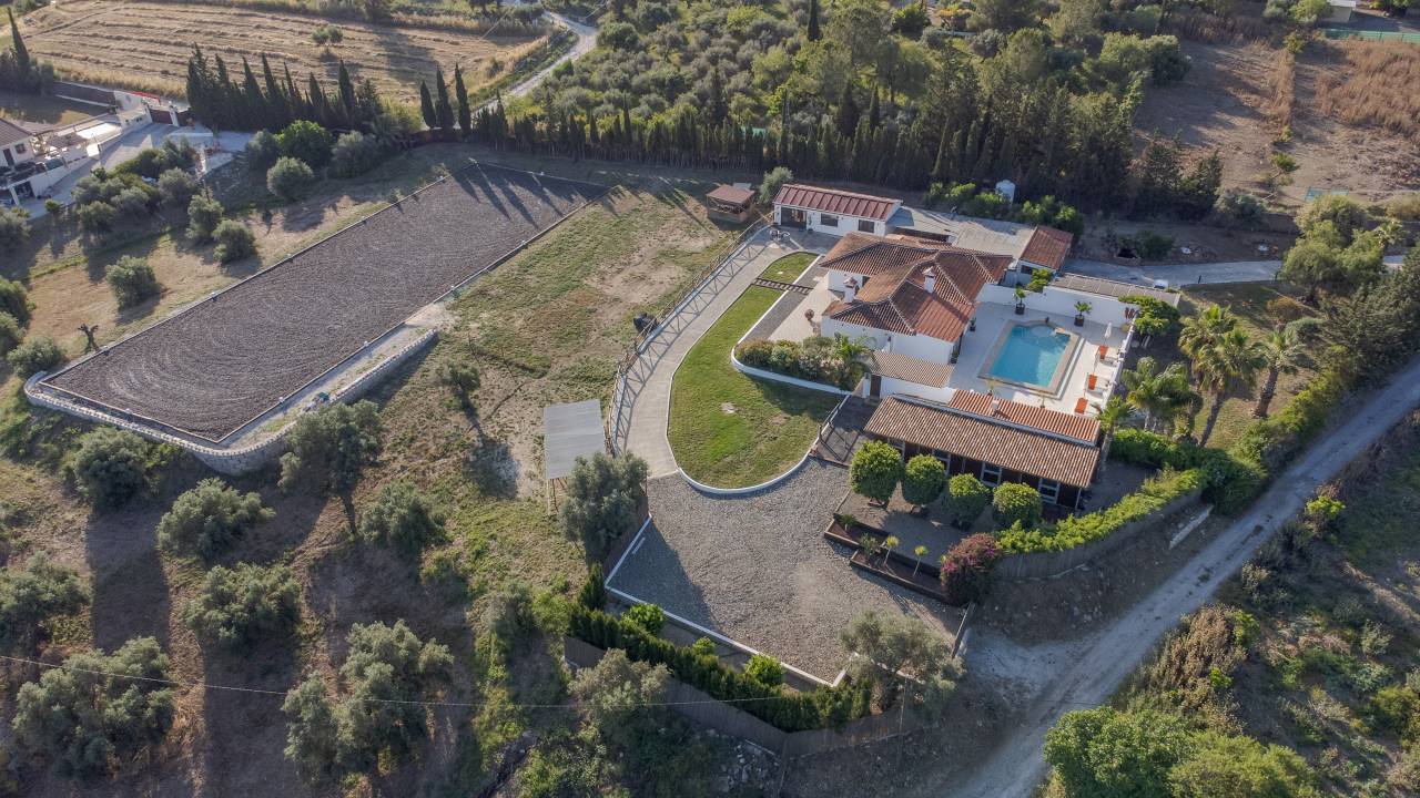 Propiedad ecuestre En venta Málaga