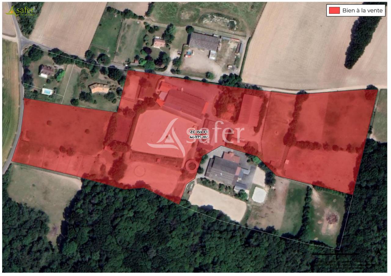 Propiedad ecuestre En venta Essonne