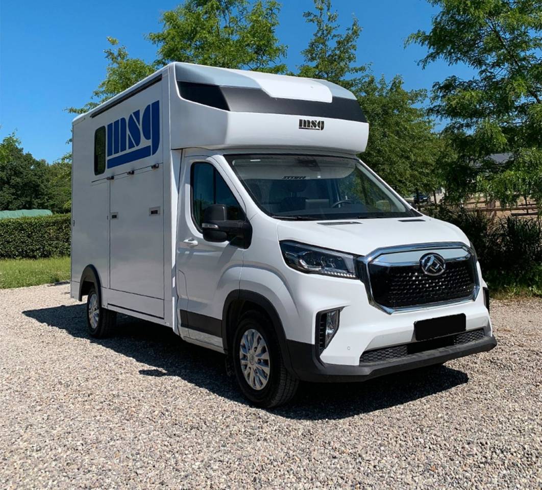 Furgoneta para caballos Otra marca MAXUS 0 Nuevo