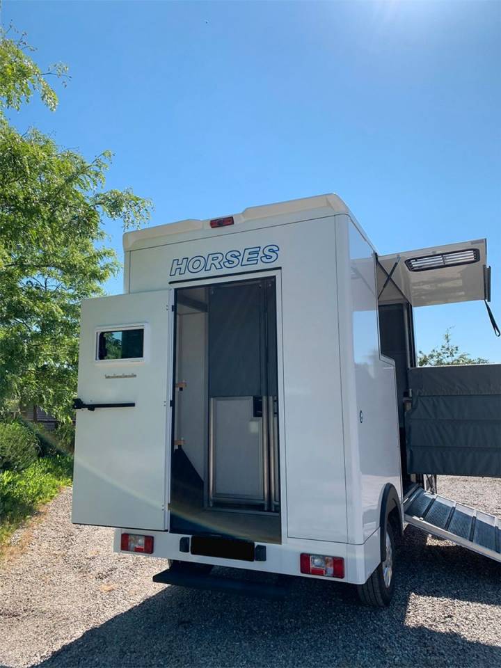 Furgoneta para caballos Otra marca MAXUS 0 Nuevo