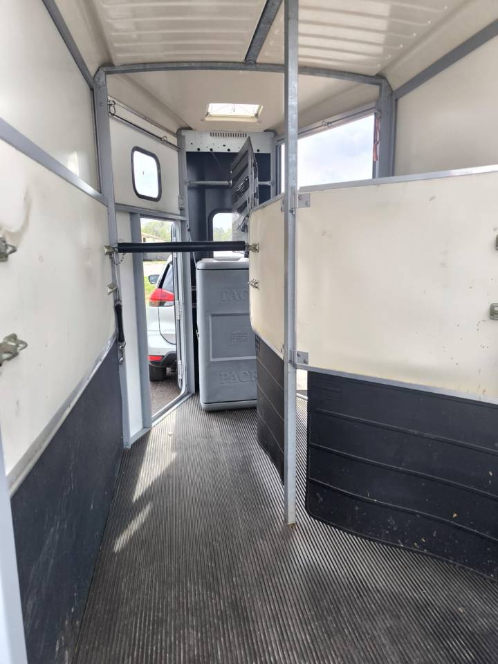 Van caballos Ifor Williams HB26 2 Caballos 2018 De segunda mano