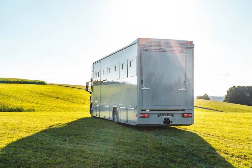 Camión para caballos Man MAN 0 Nuevo