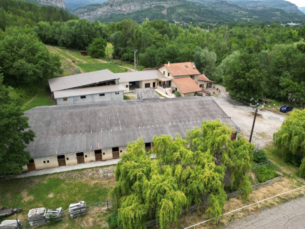 Albergue ecuestre En venta Alpes de Alta Provenza