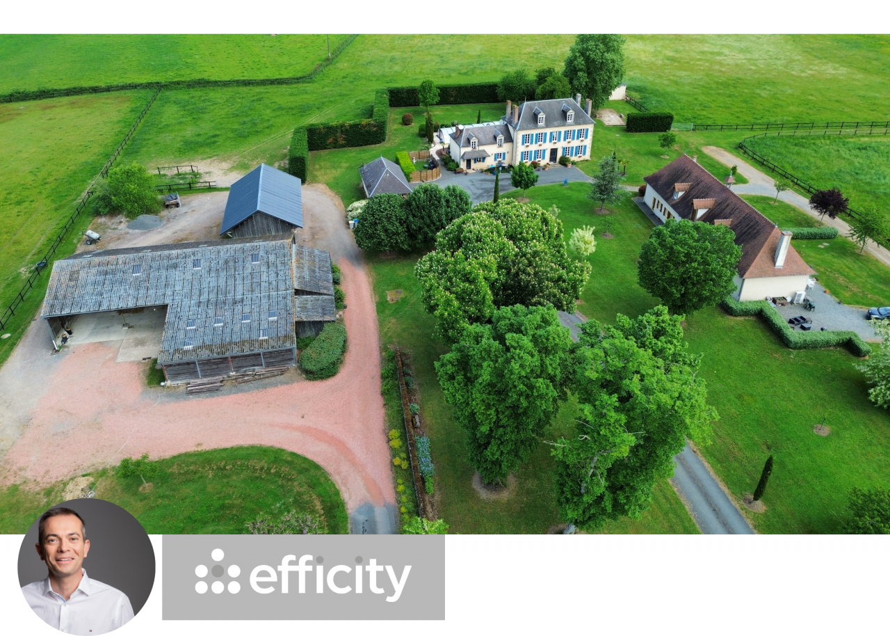 Bonita residencia ecuestre En venta Nièvre