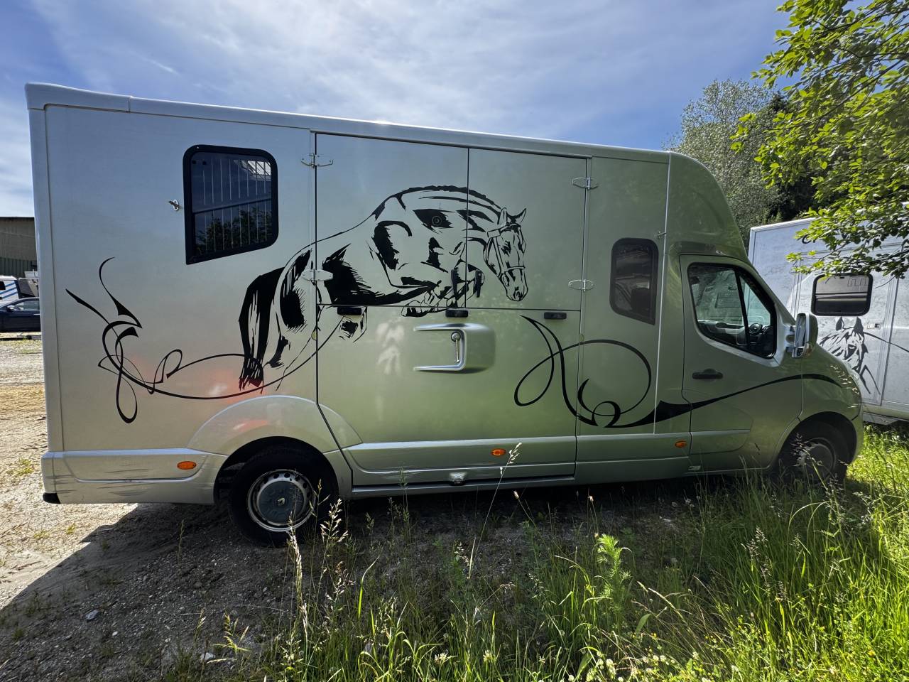 Furgoneta para caballos MTM  2014 De segunda mano