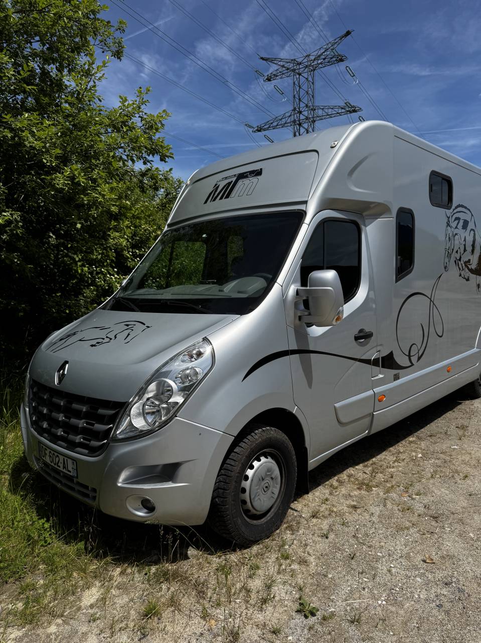 Furgoneta para caballos MTM  2014 De segunda mano