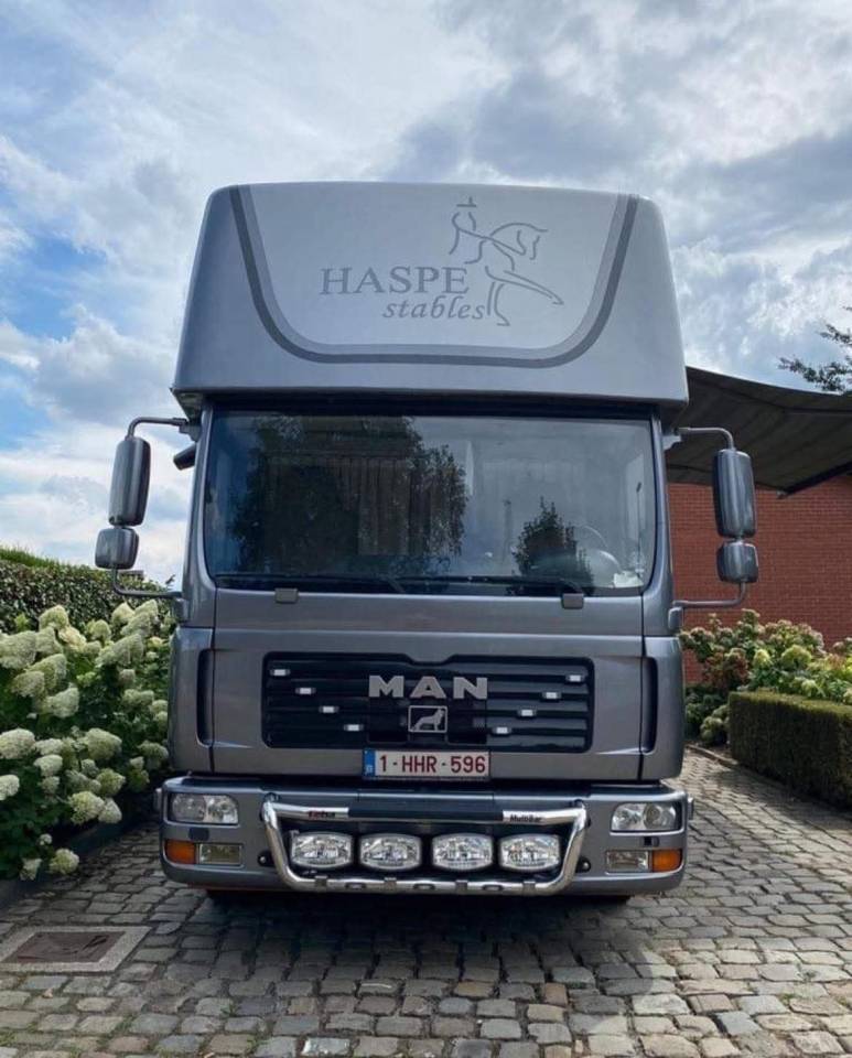 Camión para caballos Man  2007 De segunda mano