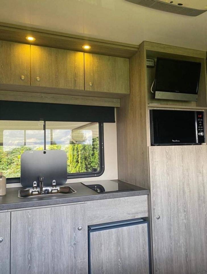 Camión para caballos Man  2007 De segunda mano