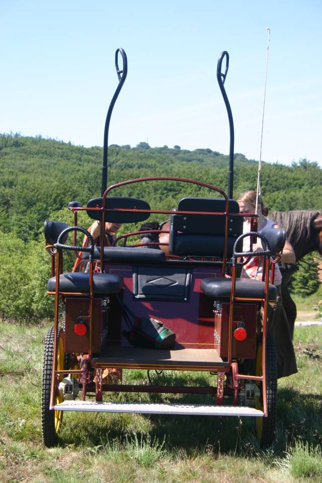 Coche enganches - Break - Otra marca - marathon ralong&eacute; tourisme RANDO 