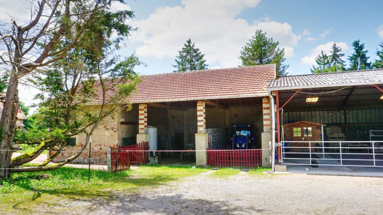 Propiedad ecuestre En venta Allier